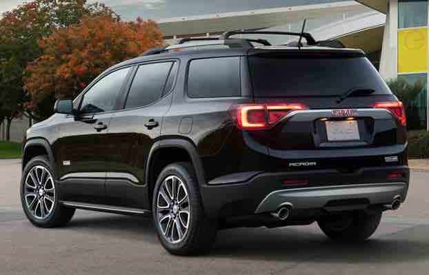 2019 GMC Acadia Exterior Colors, 2019 gmc acadia exterior dimensions, 2019 gmc acadia denali exterior colors,