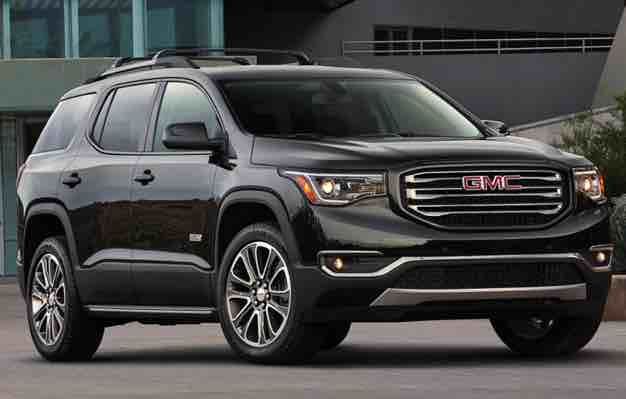 2019 GMC Acadia Exterior Colors, 2019 gmc acadia exterior dimensions, 2019 gmc acadia denali exterior colors,