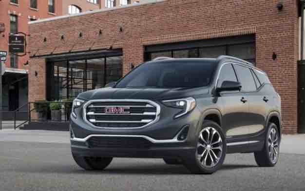 2019 Gmc Terrain Dimensions Gmc Suv Models