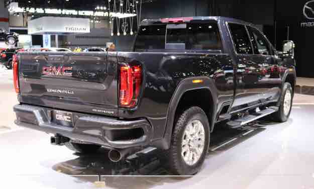 2020 gmc denali 3500 dually  gmc suv models