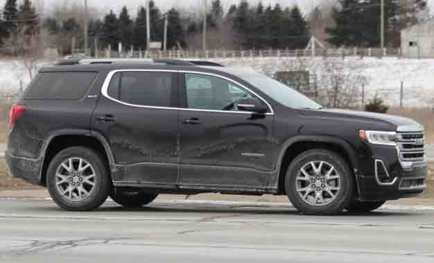 2020 Gmc Acadia Denali Changes Gmc Suv Models