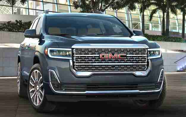 2019 Gmc Acadia Exterior Colors Gmc Suv Models