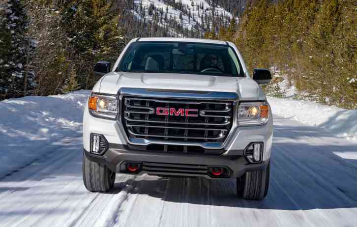  2022 GMC Canyon Denali