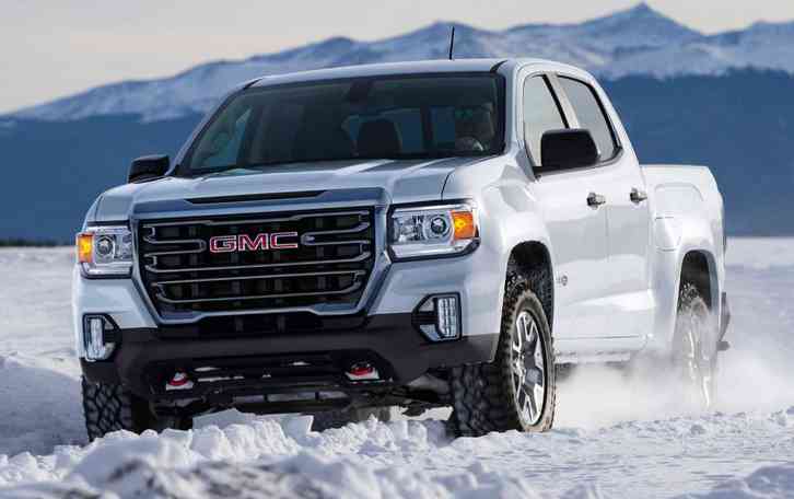 2022 GMC Canyon Denali