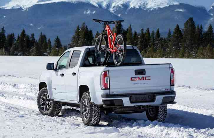 2022 GMC Canyon Denali