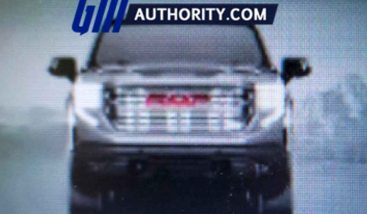 2022 GMC Sierra Interior