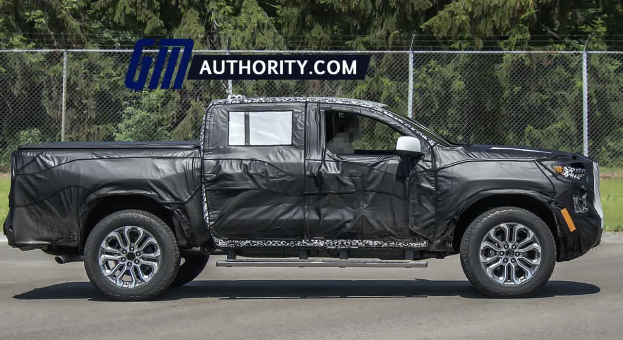 2023 GMC Canyon GMC Canyon AT 2023 The new pickup is also expected to be equipped with the latest GM Global B electrical architecture 2023 GMC Canyon