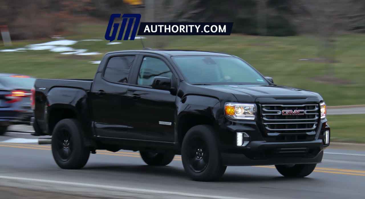 2023 GMC Canyon Specifically, the 2023 GMC Canyon will receive an all-new exterior and interior 2023 GMC Canyon