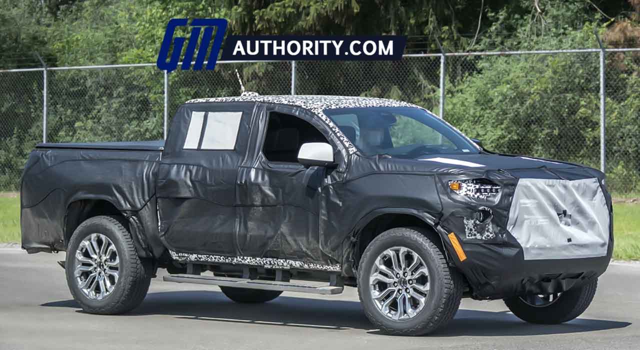 2023 GMC Canyon: All-New Update GMC Canyon Prototypes Preview 2023 GMC Canyon