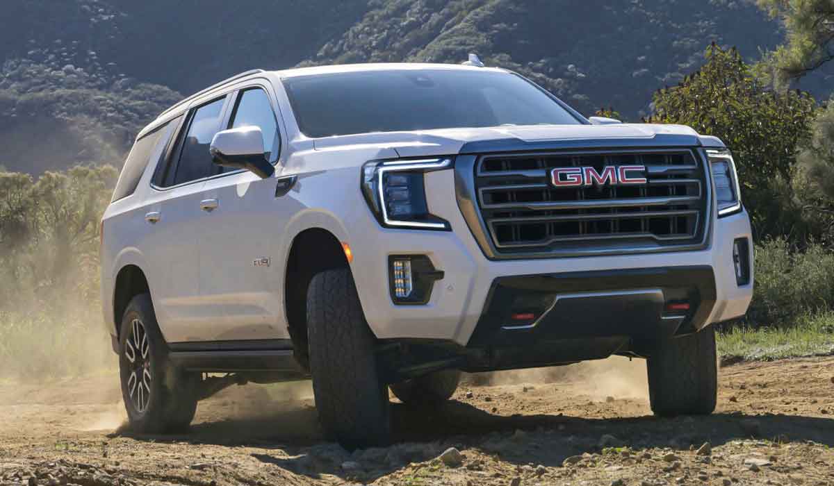 2022 GMC Yukon The New Yukon Great Big SUV Preview The GMC Yukon's slide into the 2022 model year hasn't changed 2022 GMC Yukon