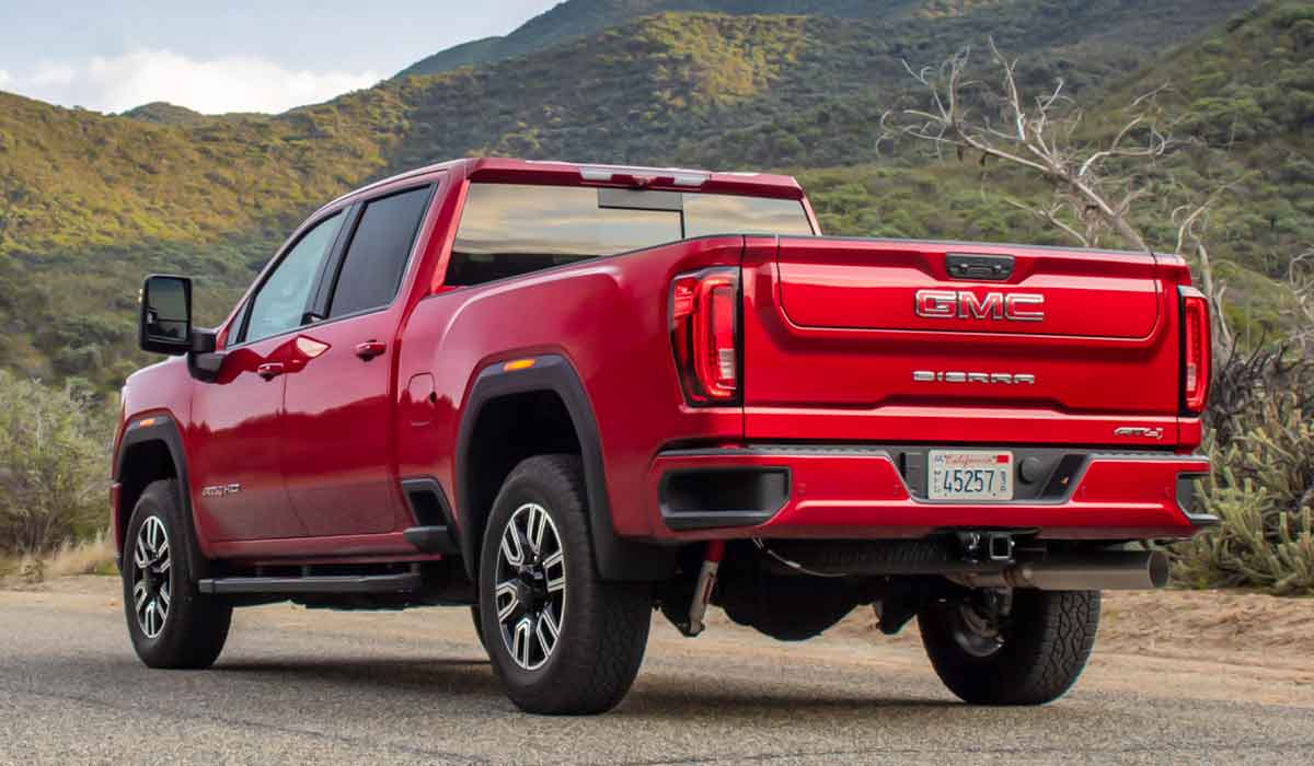 2023 GMC Sierra