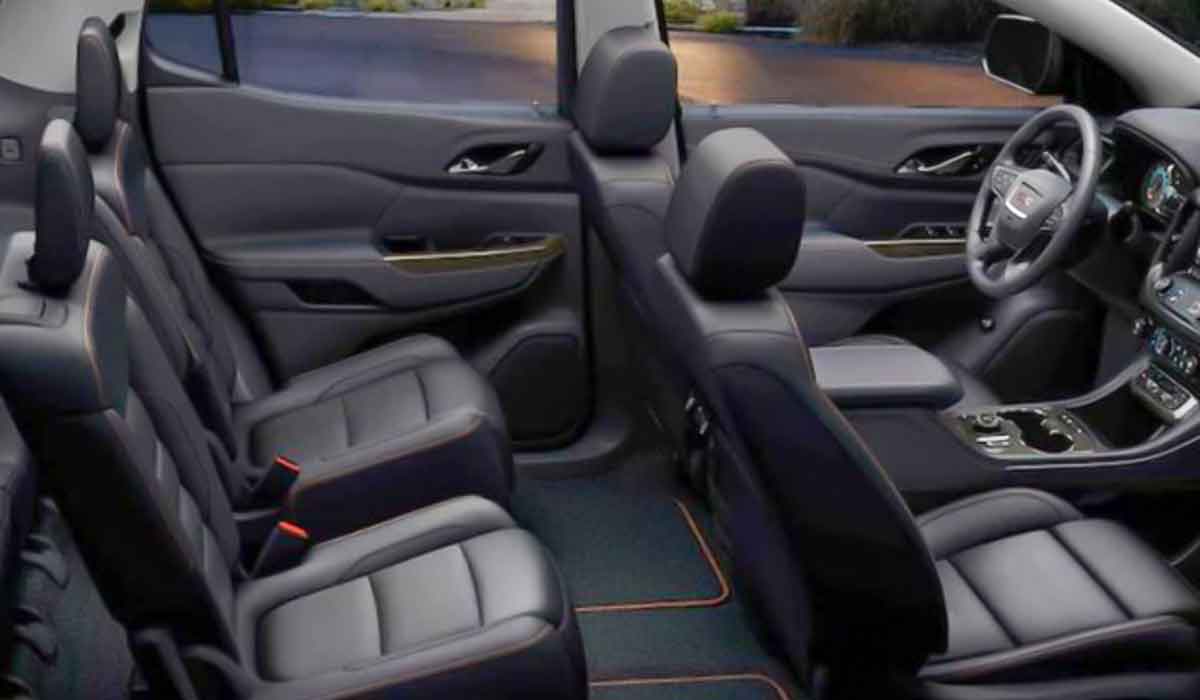 2023 GMC Acadia should have the same overall interior design as the SUV being sold. 2023 GMC Acadia New