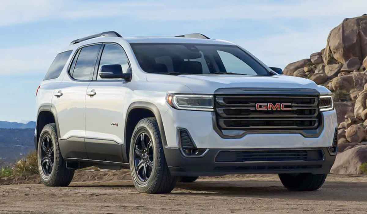 2024 GMC Acadia The breakthrough providing updates in 2002 4G MC Acadia is a strategy to reposition the model in the crossover segment 2024 GMC Acadia