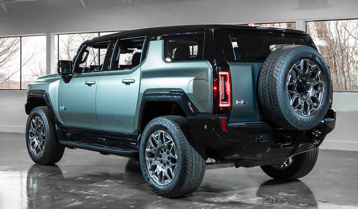2024 GMC Hummer GMC Hummer EV SUV Debut, Off-Road Monster with 830 HP Output 2024 GMC Hummerv