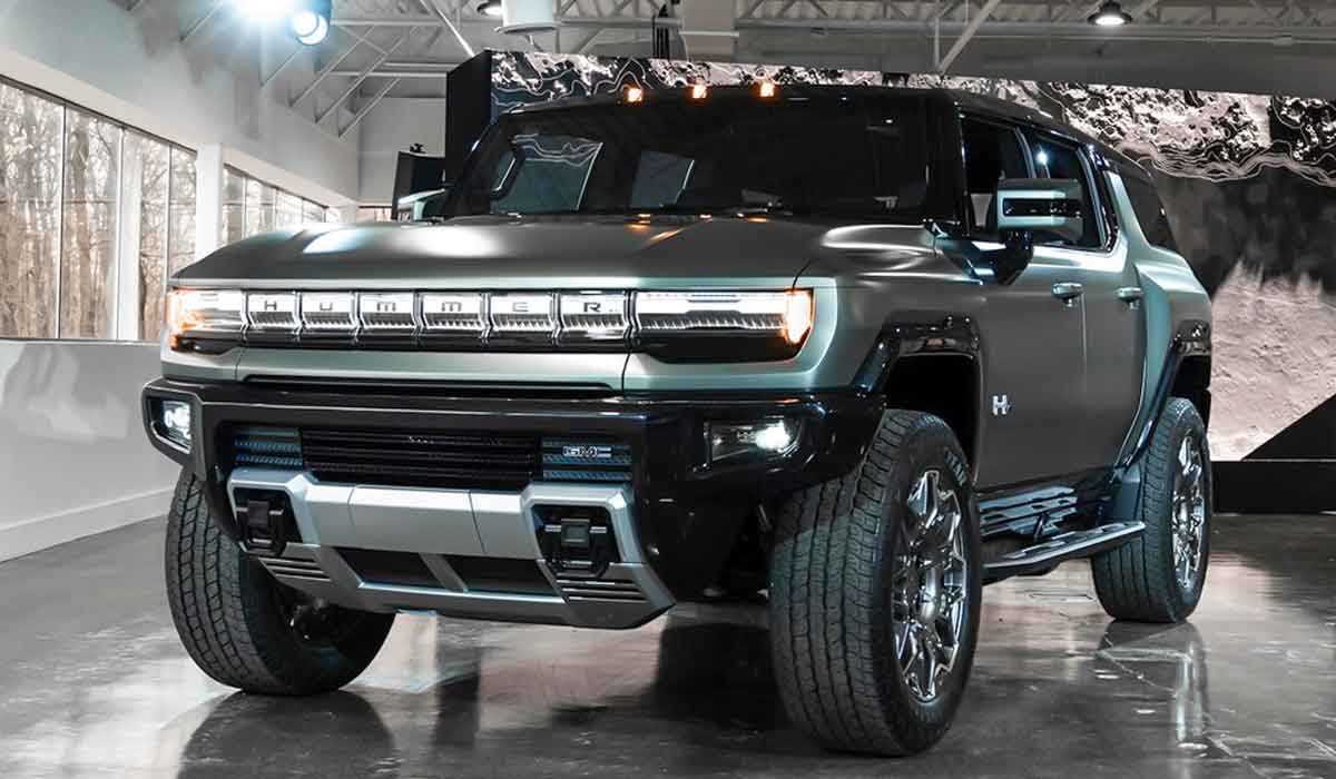 2024 GMC Hummer SUV General Motors authoritatively presented the Hummer EV 2024 2024 GMC Hummer