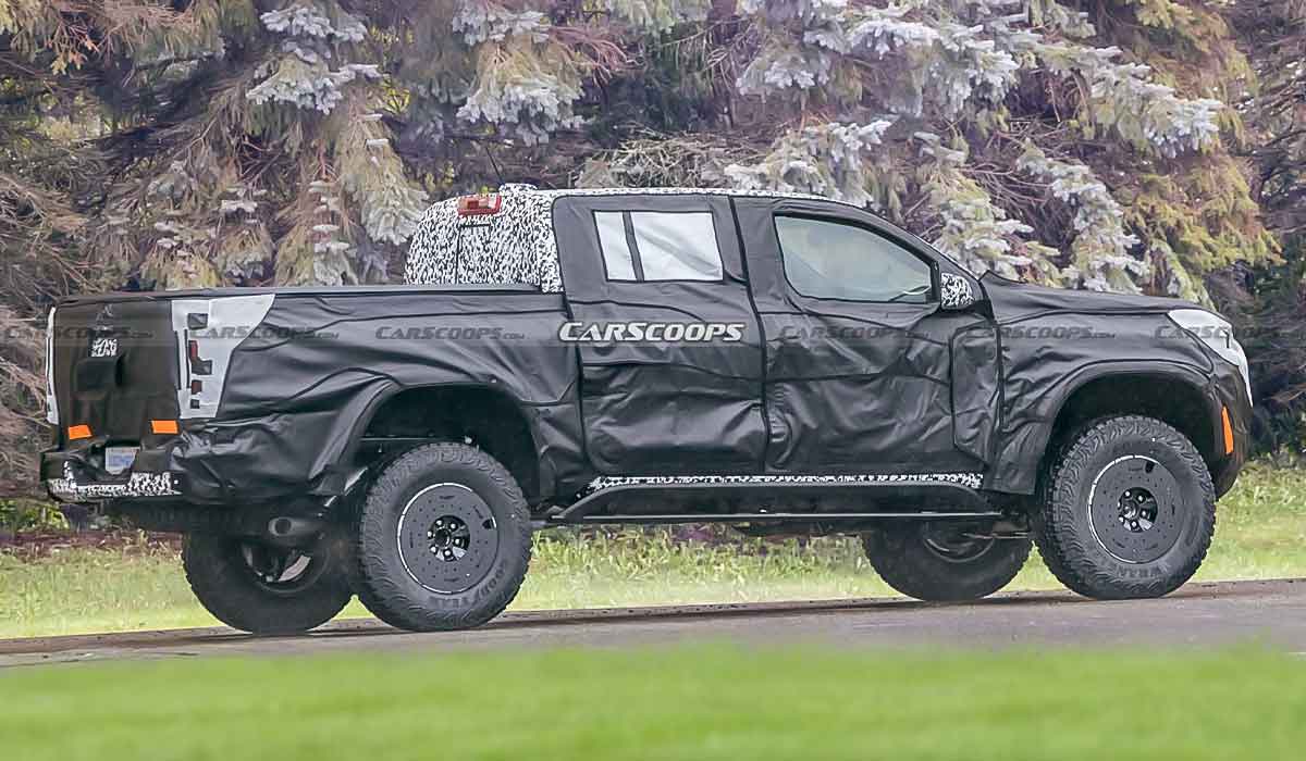 2023 GMC Canyon We expect the to receive a complete overhaul (redesign and reengineering) 2023 GMC Canyon