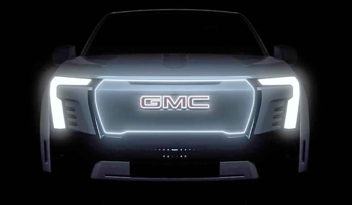 2024 GMC Sierra Adventure deep in the backcountry 2024 GMC Sierra