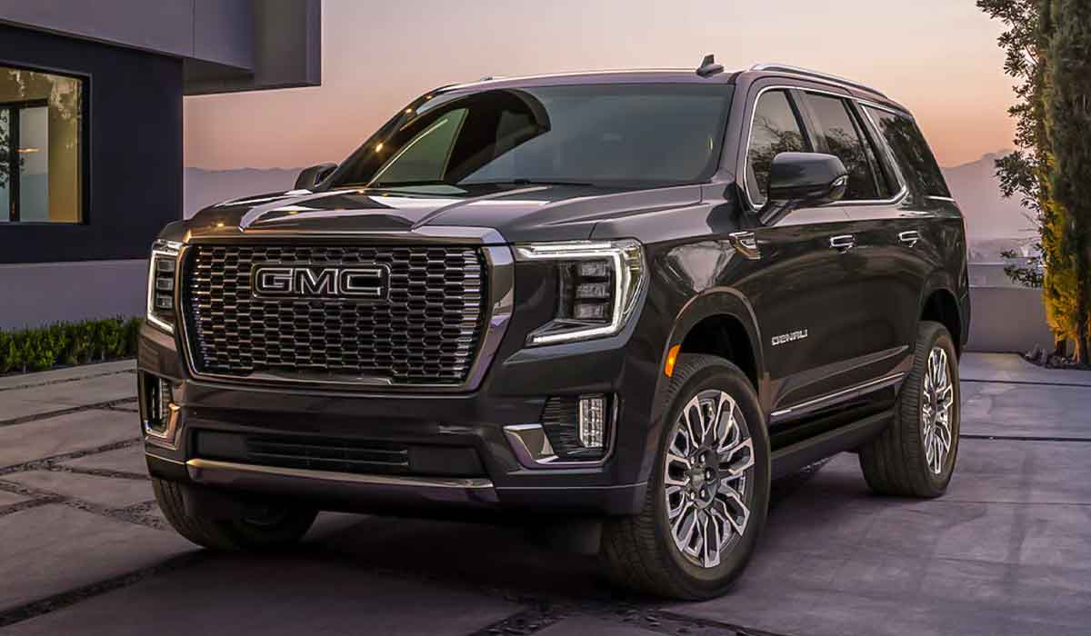 2024 GMC Yukon Denali the nameplate is poised to receive a model refresh that will introduce 2024 GMC Yukon Denali