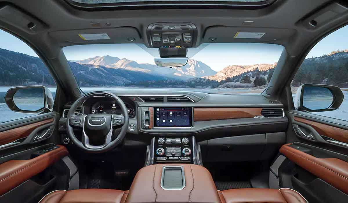 2024 GMC Yukon Denali General Motors is hammering out a model refresh for the fifth-gen GMC Yukon 2024 GMC Yukon Denali