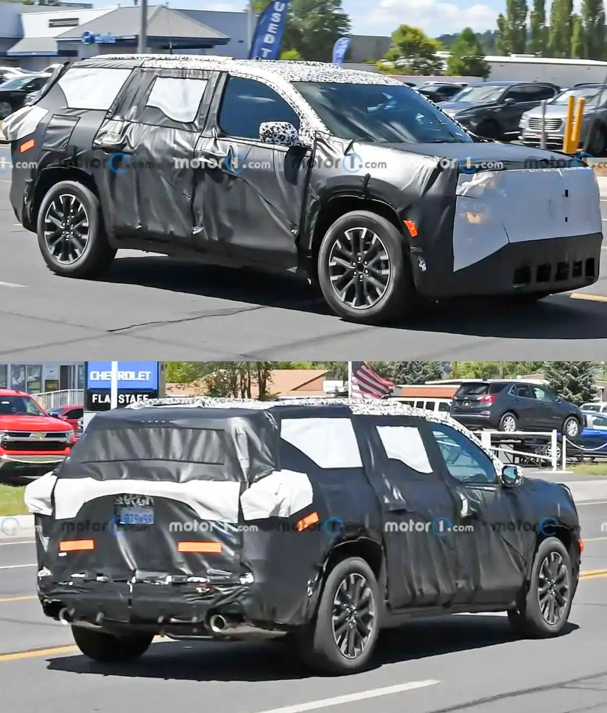 We're expecting it to grow in size a bit, adopting a brawnier persona similar to the first-generation model. 2024 GMC Acadia