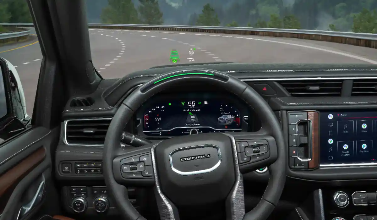 The 2023 GMC Yukon Denali