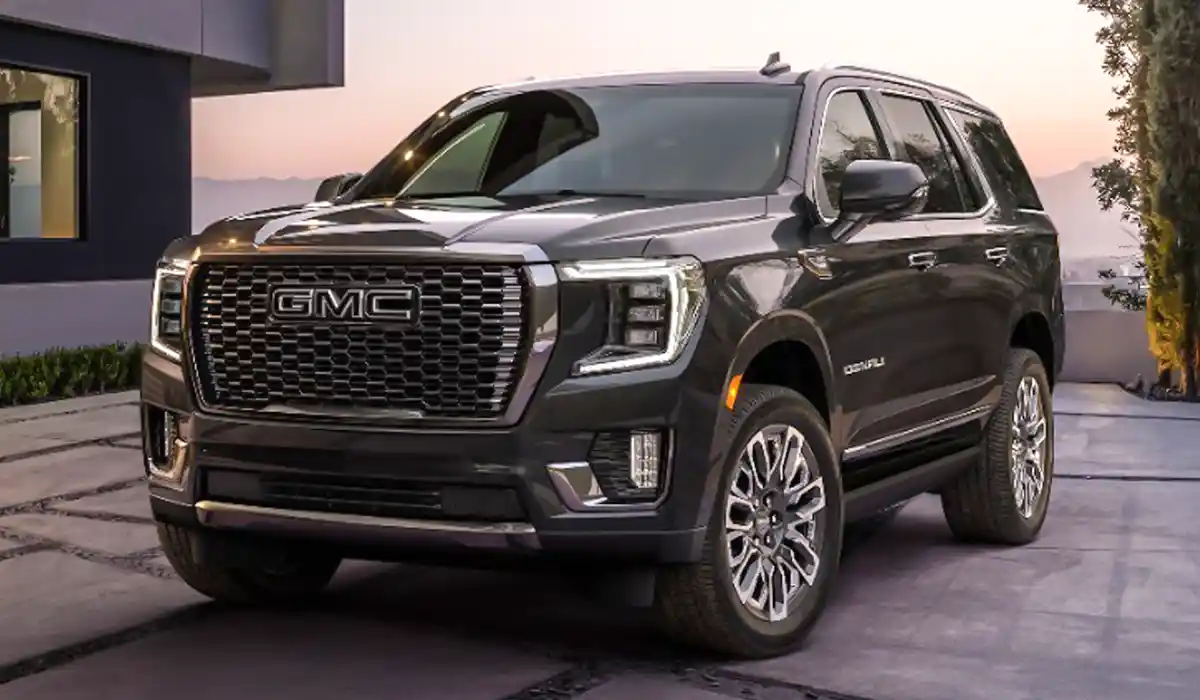 The 2023 GMC Yukon Denali