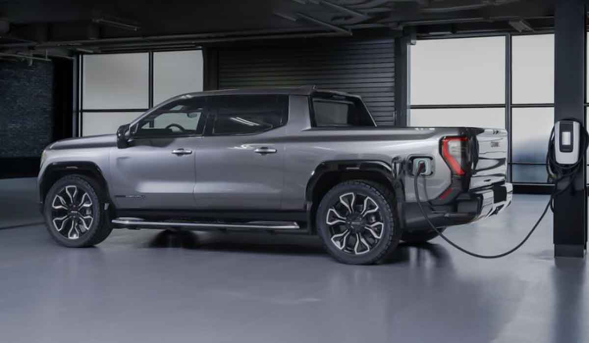 2024 GMC Sierra EV