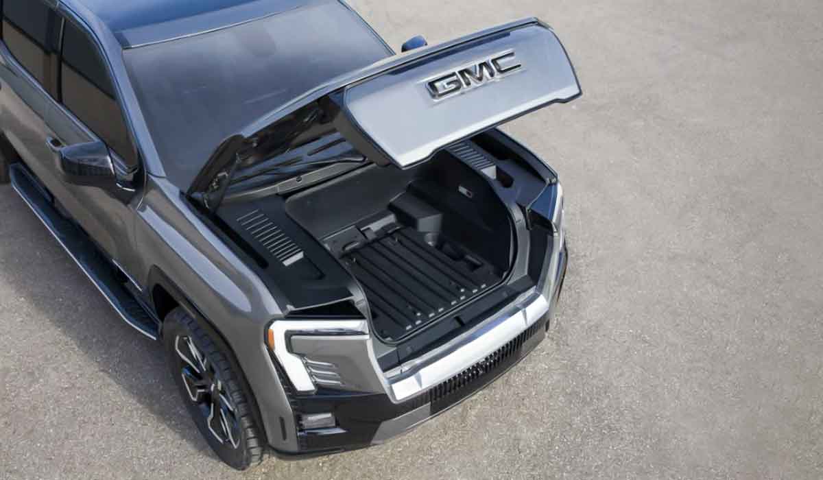 2024 GMC Sierra EV