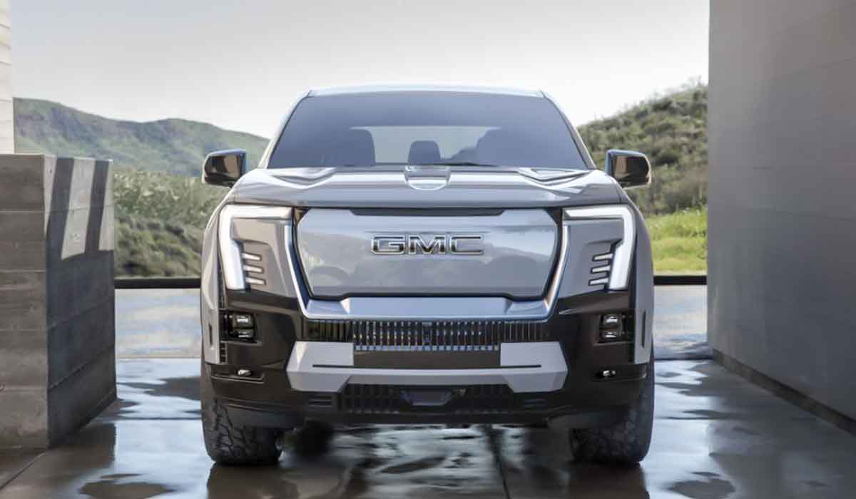 2024 GMC Sierra EV