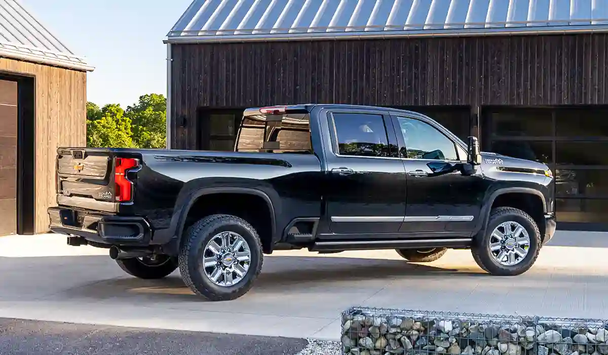 2024 Chevy Silverado HD