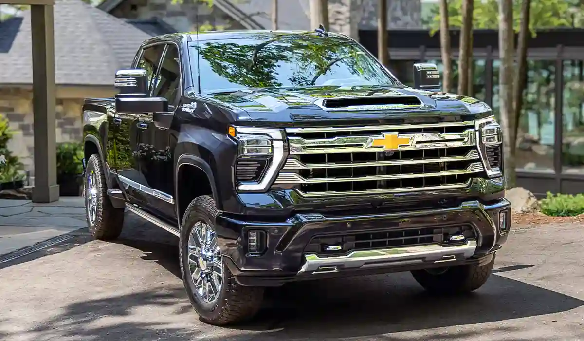 2024 Chevy Silverado HD