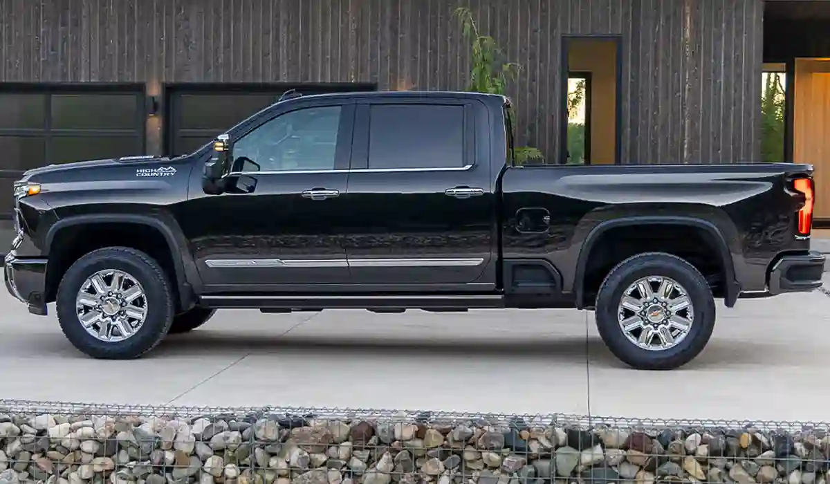 2024 Chevy Silverado HD