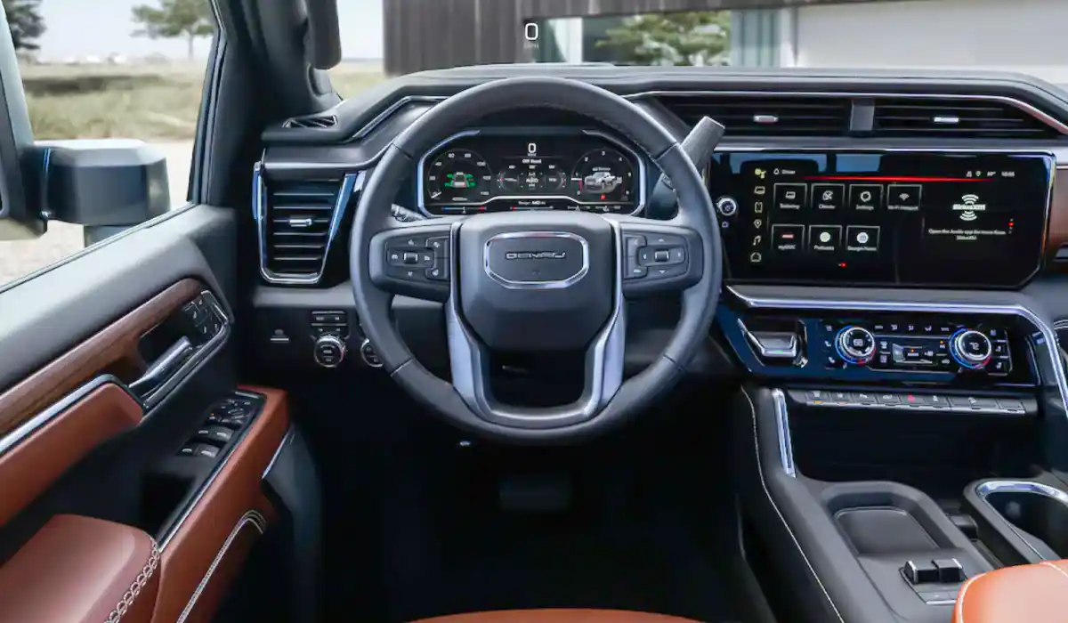 The GMC Sierra Heavy Duty sets the bar for trailering assistance technology in its class 2025 GMC 2500