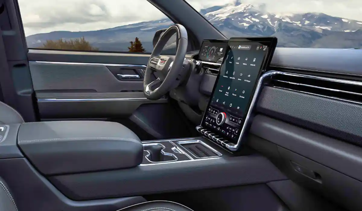 The Sierra EV incorporates GMC's latest charging, infotainment, and propulsion technologies 2025 GMC Sierra