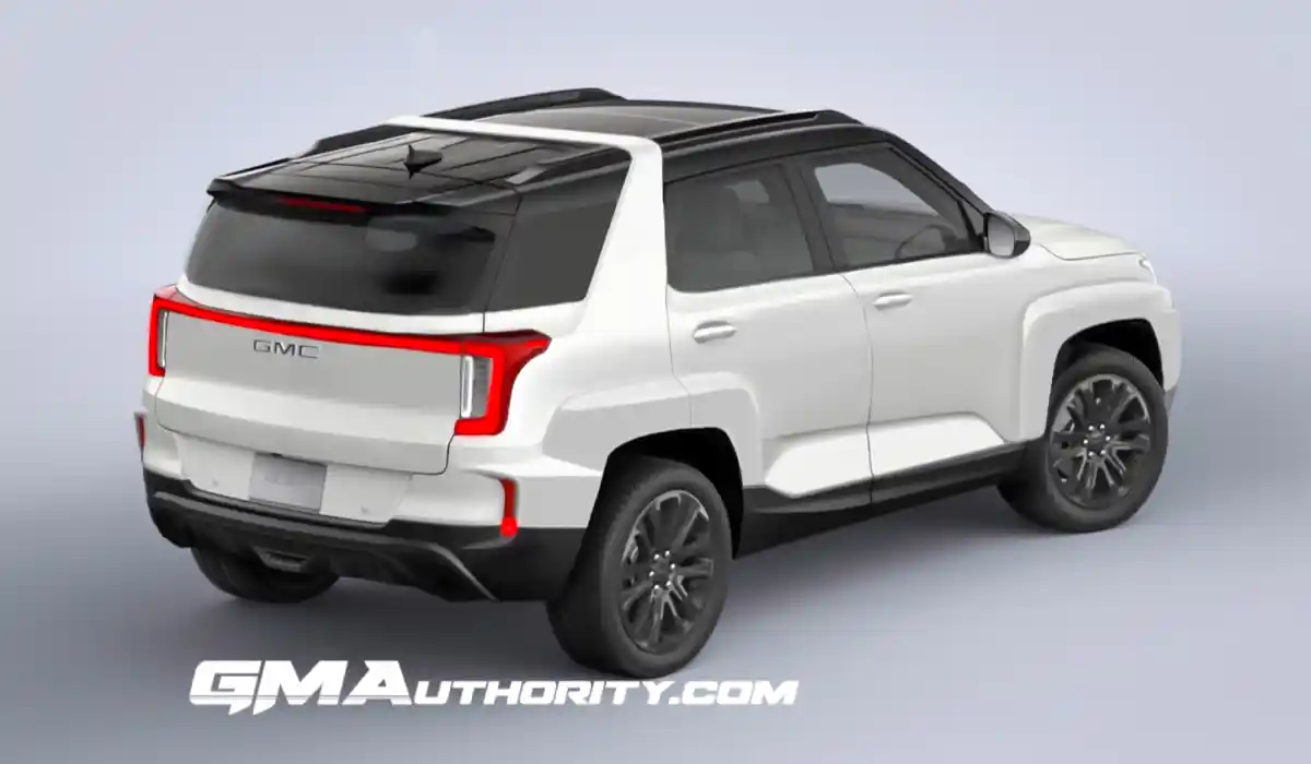 The 2025 GMC Terrain boasts a refreshed exterior design that reflects its bold and adventurous personality 2025 GMC Terrain