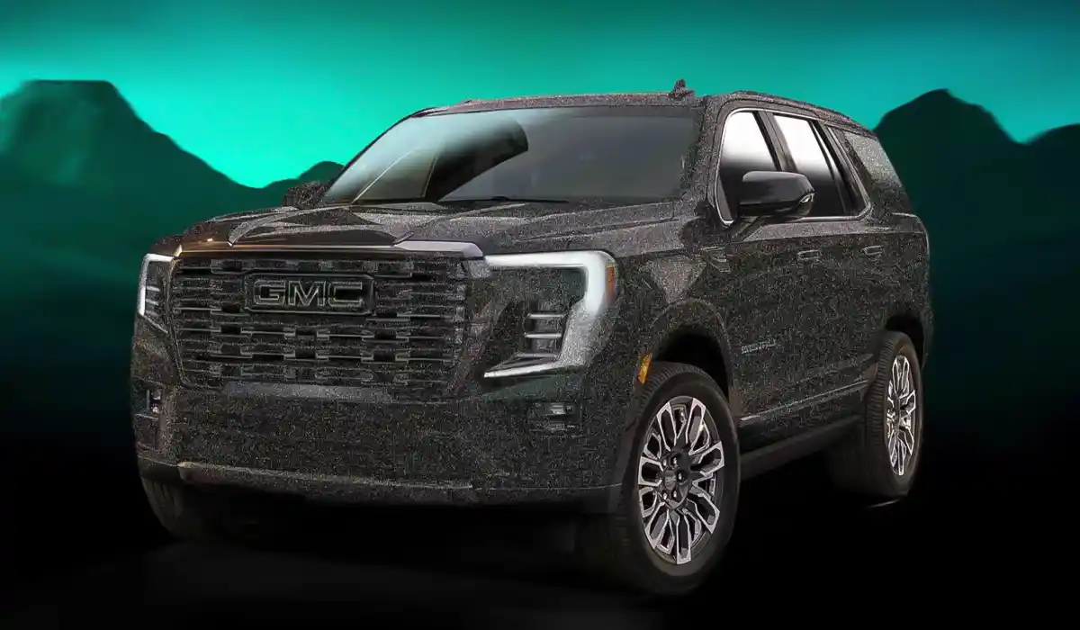 2025 GMC Yukon Unofficial Rendering Shows Evolutionary Design Updates 2025 GMC Yukon Redesign