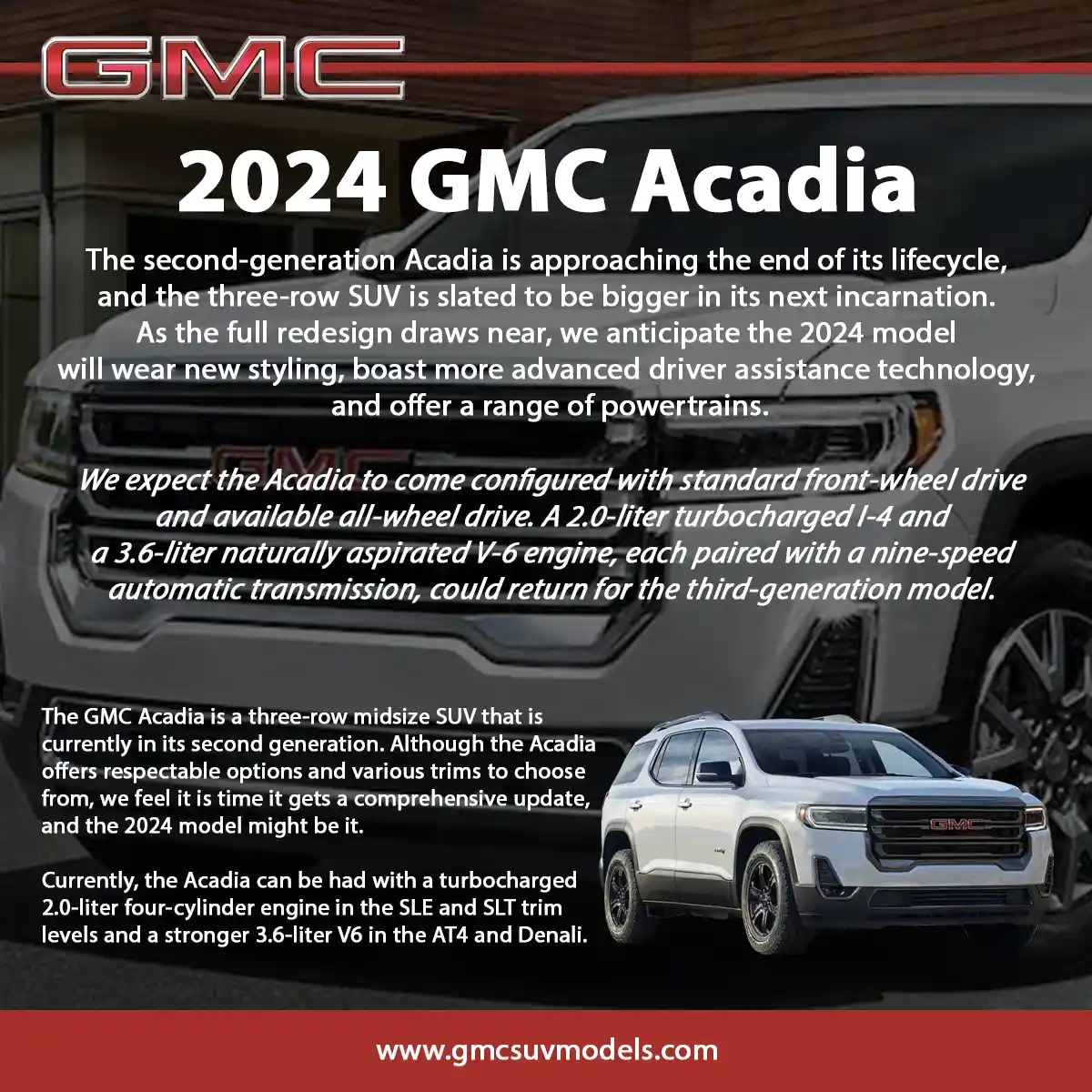 2024 GMC Acadia