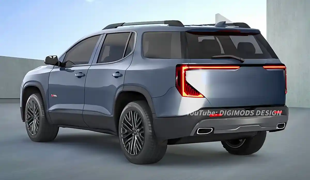 2025 GMC Acadia Denali Redesign