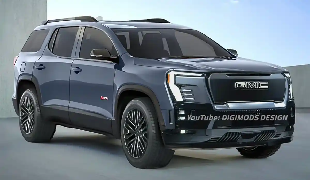 2025 GMC Acadia Denali Redesign