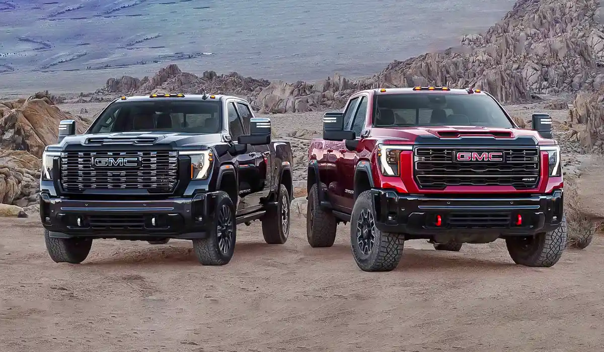 2026 GMC Sierra 2500: 2500 & 3500 Heavy-Duty Pickup Trucks 2026 GMC Sierra 2500
