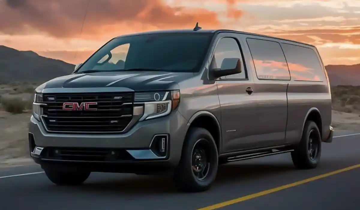 2026 GMC Savana