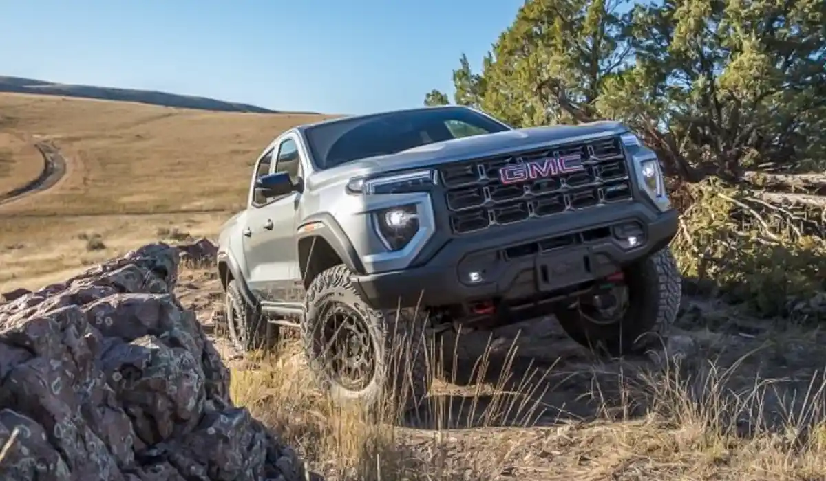 The Canyon AT4X became an option package last year, but is now set to once again take its own spot in the GMC Canyon trim level cadence 2026 GMC Canyon