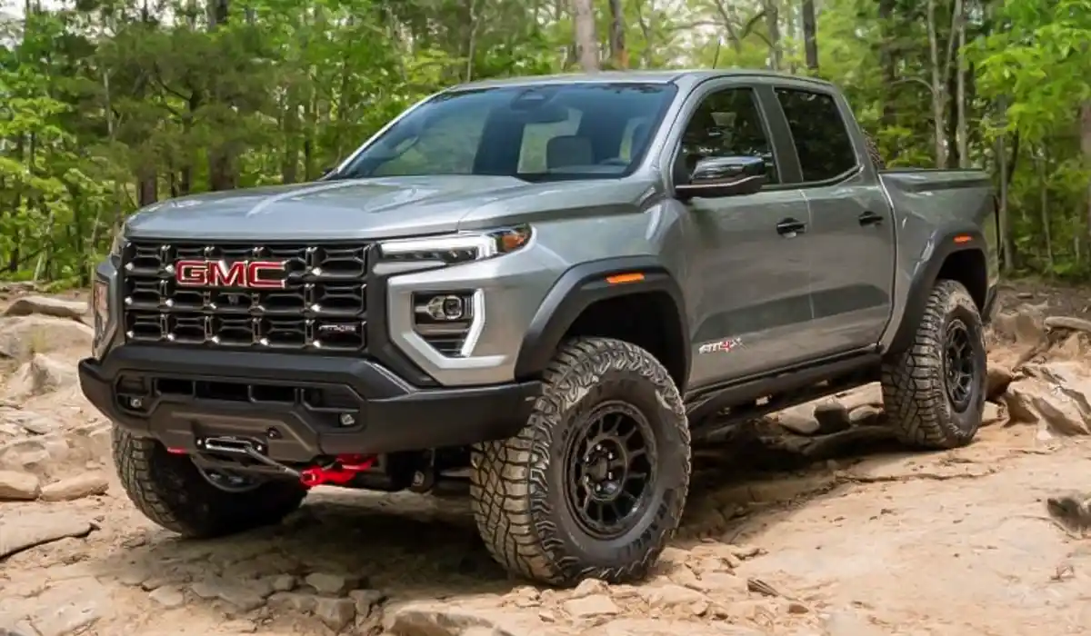 The 2026 GMC Canyon AT4X off-road pickup will be available as a standalone trim level rather than as a package upgrade 2026 GMC Canyon