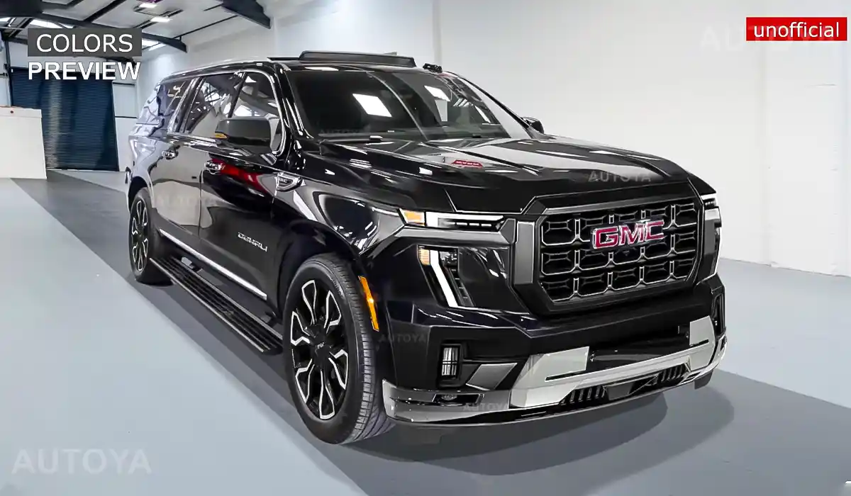 2027 GMC Denali
