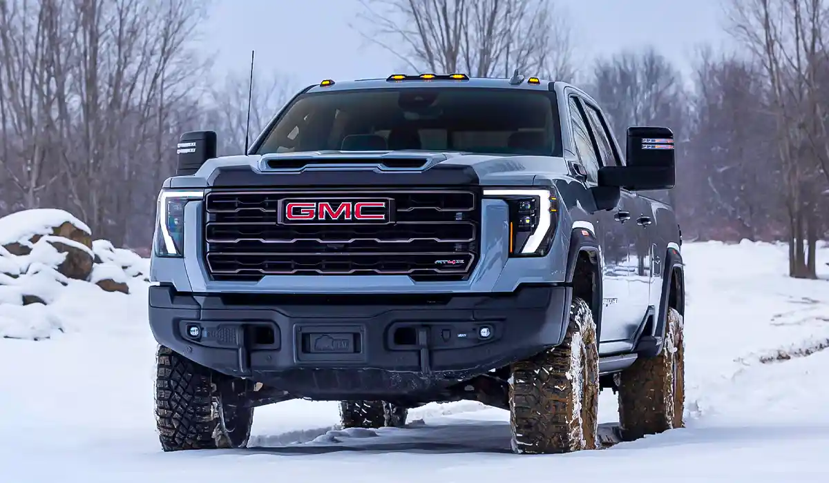 2027 GMC Sierra 2500