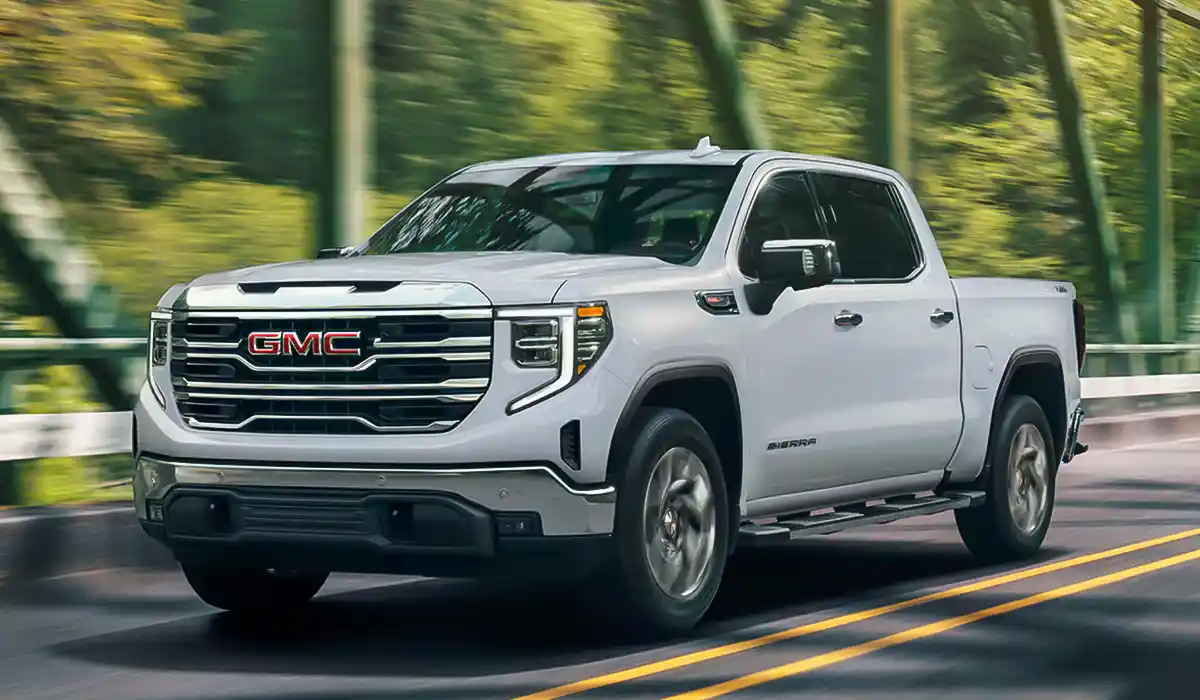 2027 GMC Sierra 1500