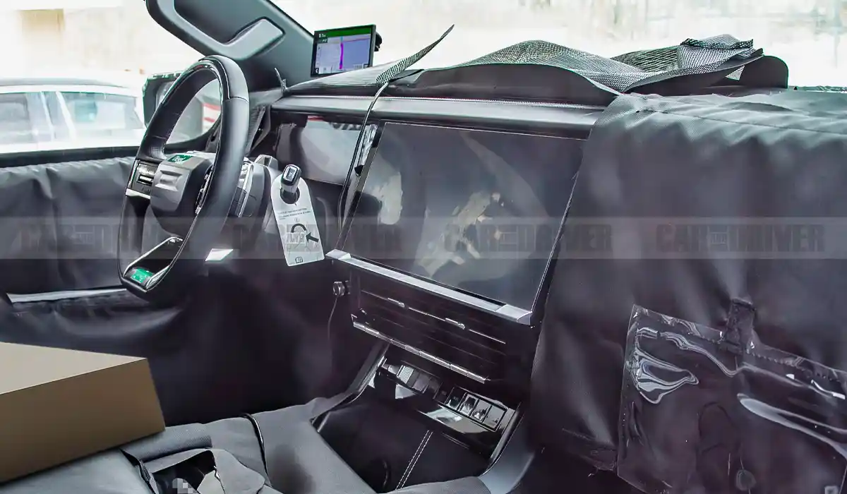 2027 GMC Sierra 1500 Interior