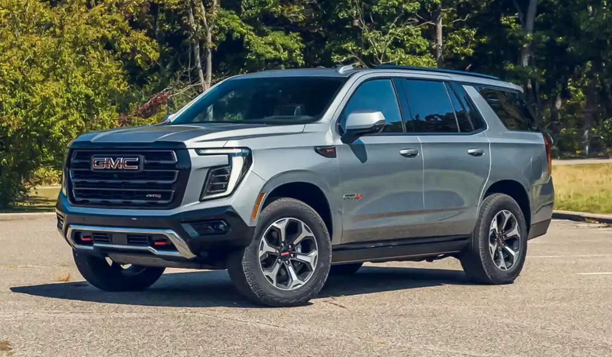 2027 GMC Yukon Denali